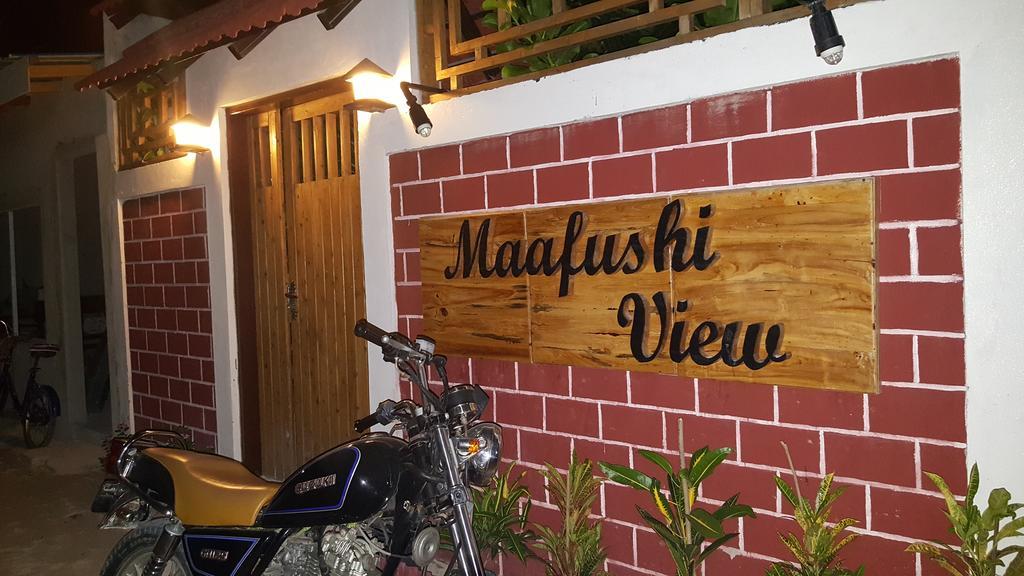 Готель Maafushi View Екстер'єр фото