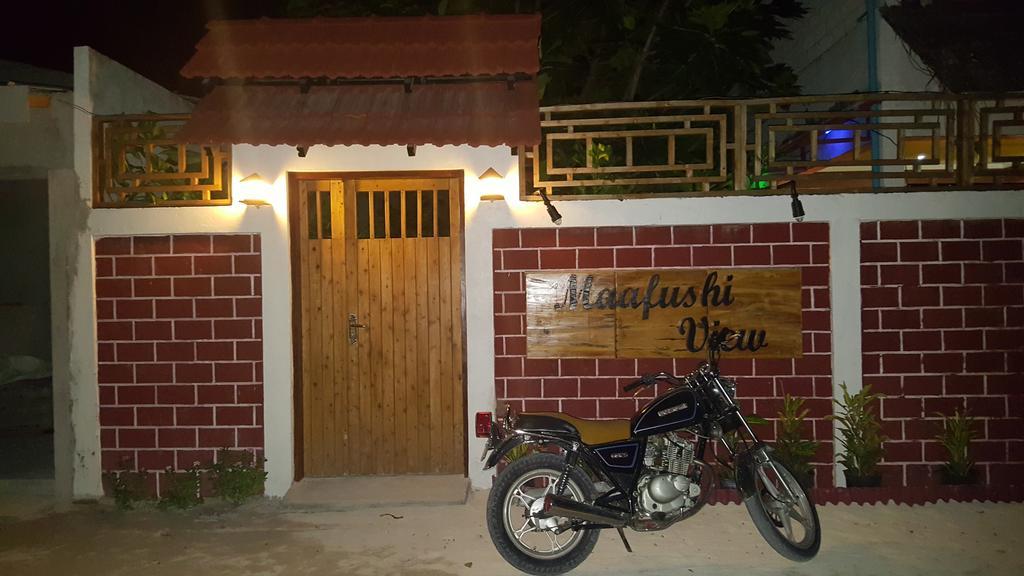 Готель Maafushi View Екстер'єр фото