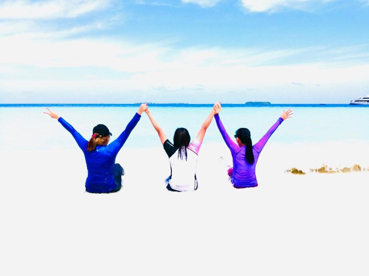 Готель Maafushi View Екстер'єр фото
